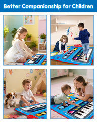 DQMOON twin-player mode boosts parent-child bonding through shared music moments.