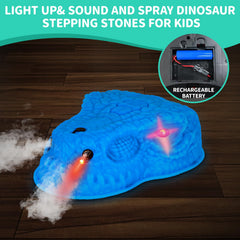 Dqoetort stepping stones with sounds and lights spark active play