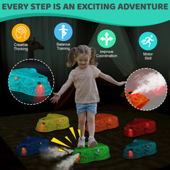 Dqoetort interactive spinner adds color-guided challenges for kids