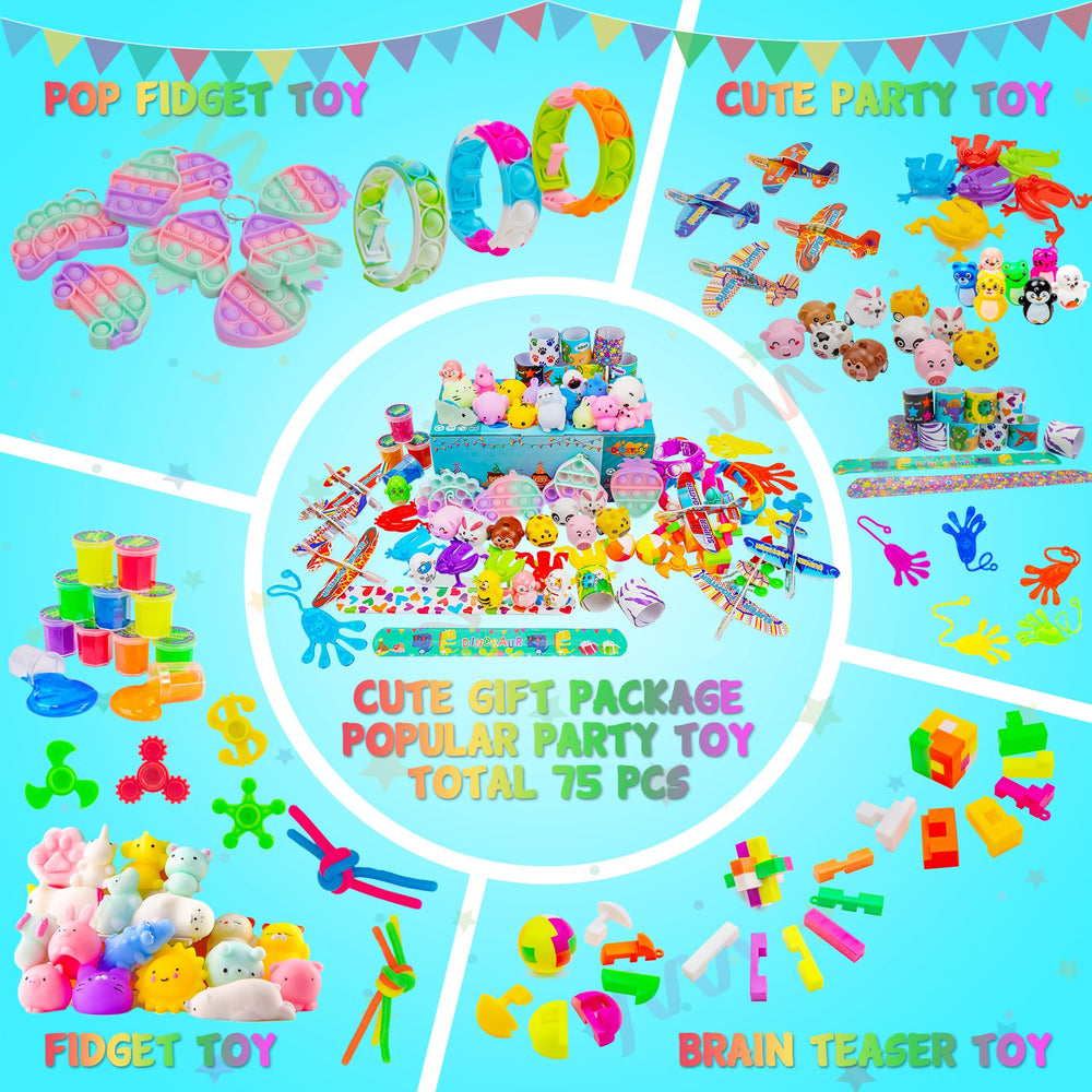 DQstar slap bracelets add color and focus-friendly activity to goody bags.