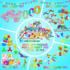 DQstar slap bracelets add color and focus-friendly activity to goody bags.