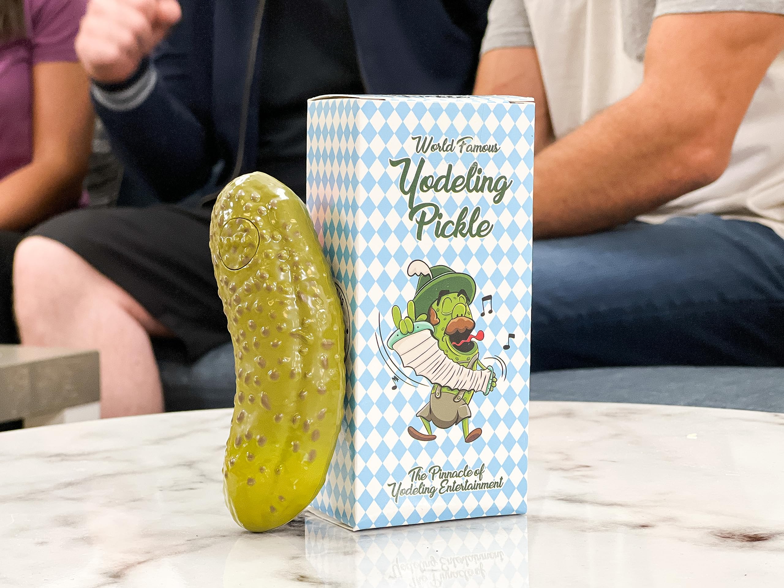 DR DINGUS Catchy yodel and cheeky visuals grab attention and spark conversation.