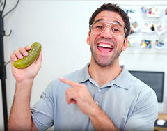 DR DINGUS Playful jar keeps conversations lively and smiles growing.