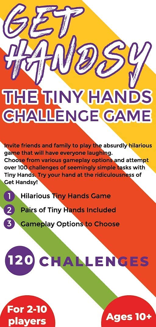 DR DINGUS Get Handsy play area setup sparks quick rounds and fun