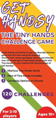 DR DINGUS Get Handsy play area setup sparks quick rounds and fun