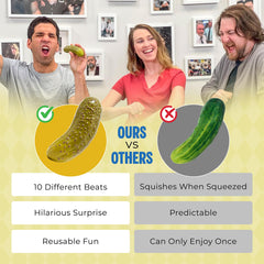 DR DINGUS Party Pickle sparks conversation and smiles among guests