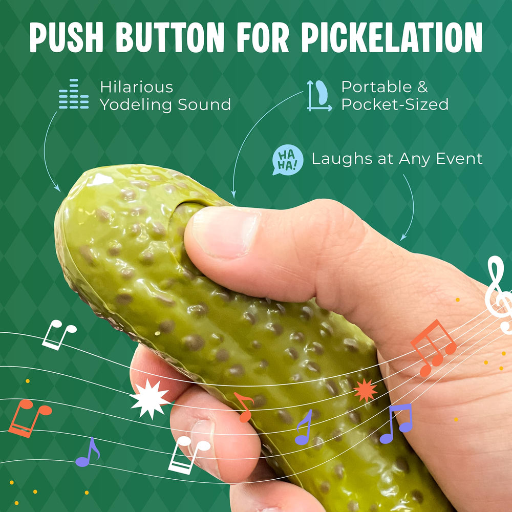 DR DINGUS Push-button action activates the yodeling tune for quick laughs with friends.