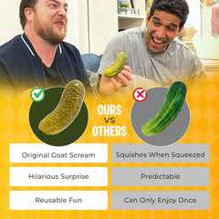 DR DINGUS Screaming Pickle creating office moments of laughter.