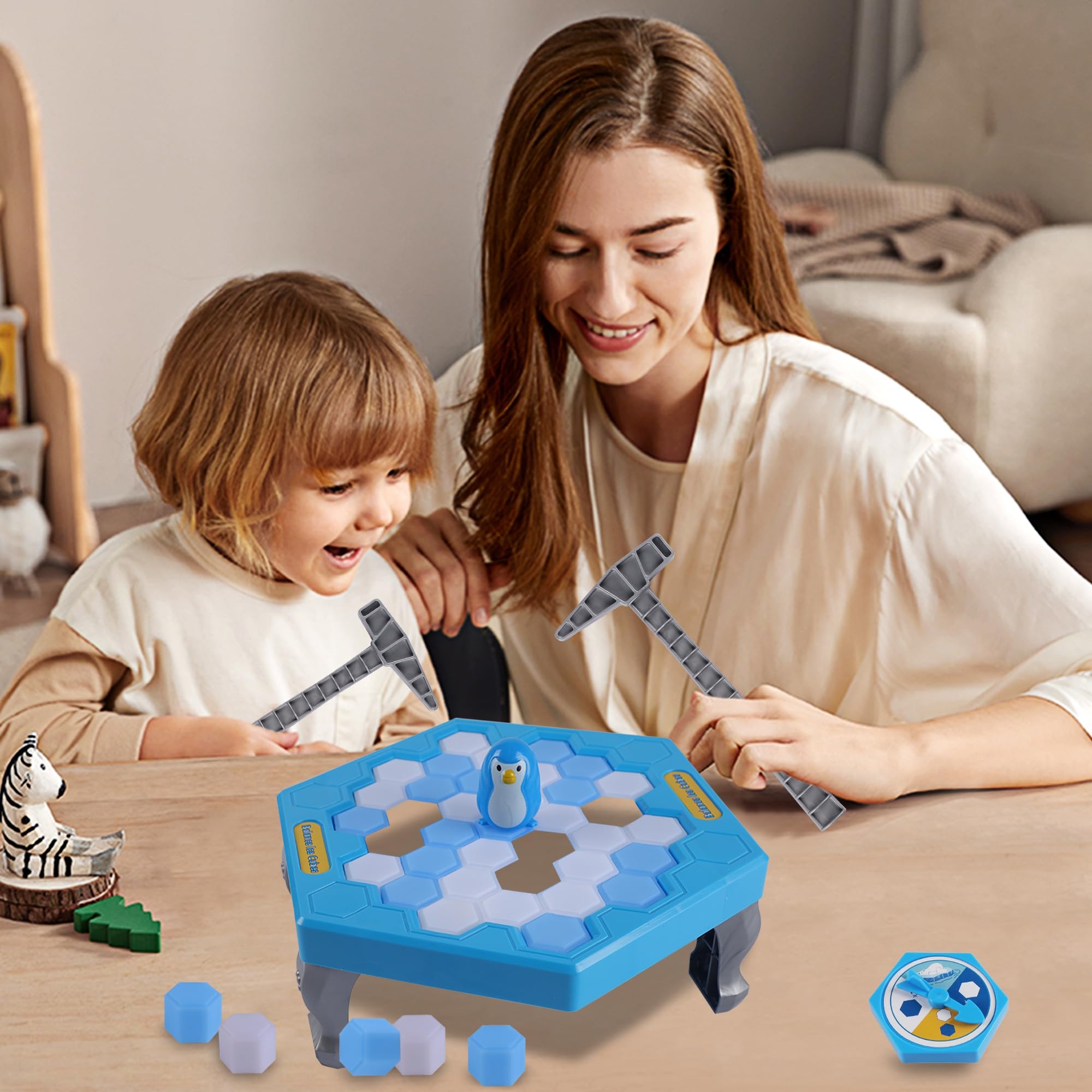 DR.DUDU Durable family toy: designed for kids 4–8 and adults.