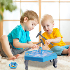 DR.DUDU Hand-eye coordination and spatial awareness practice during play.