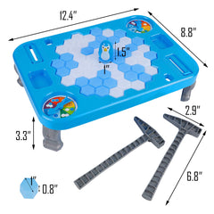 DR.DUDU penguin on ice platform enhances fine motor control