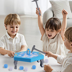 DR.DUDU Penguin trap ice-block: durable design for long-lasting play.