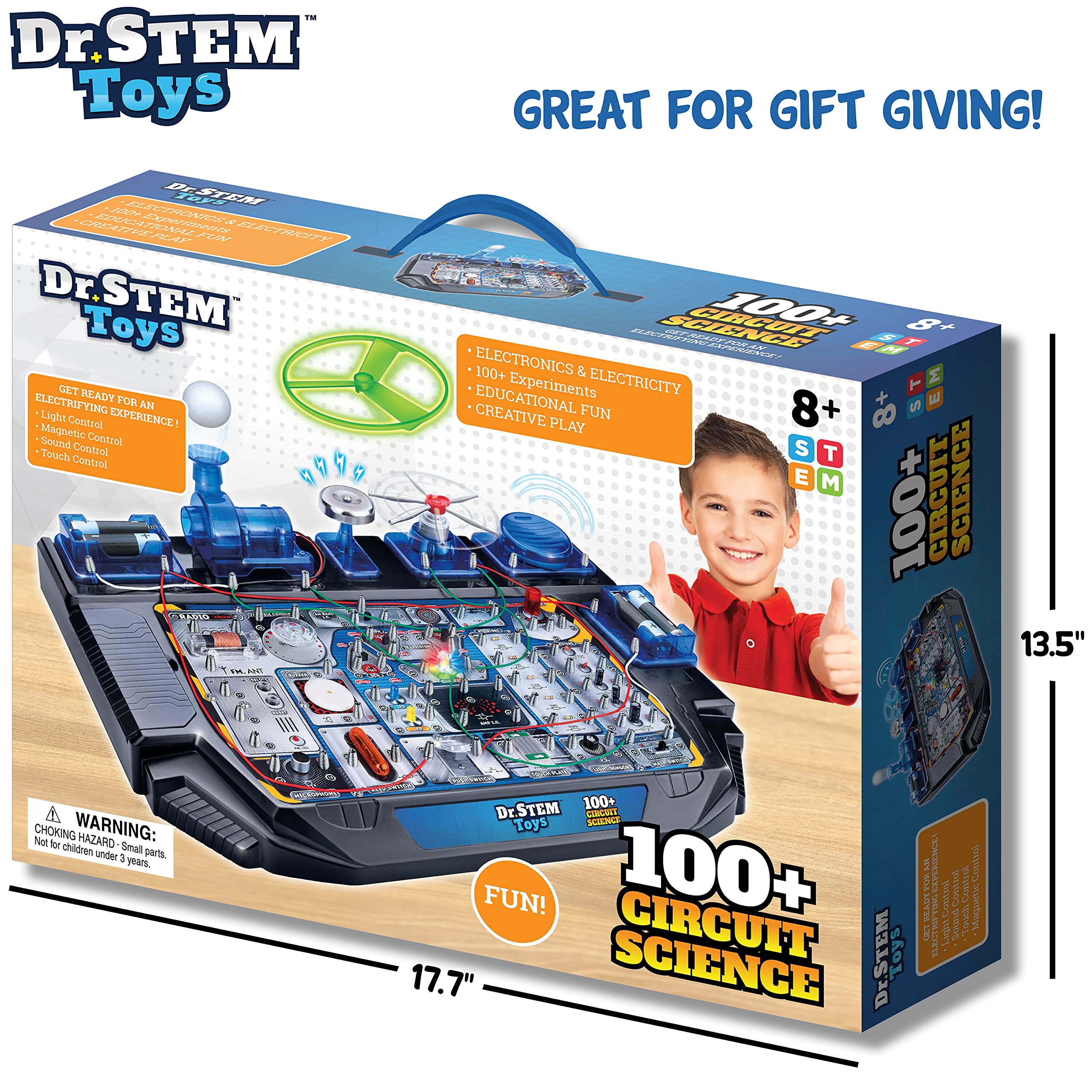 Dr. STEM Toys Easy Circuit Creator enables beginner-friendly electronics projects
