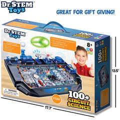 Dr. STEM Toys Easy Circuit Creator enables beginner-friendly electronics projects