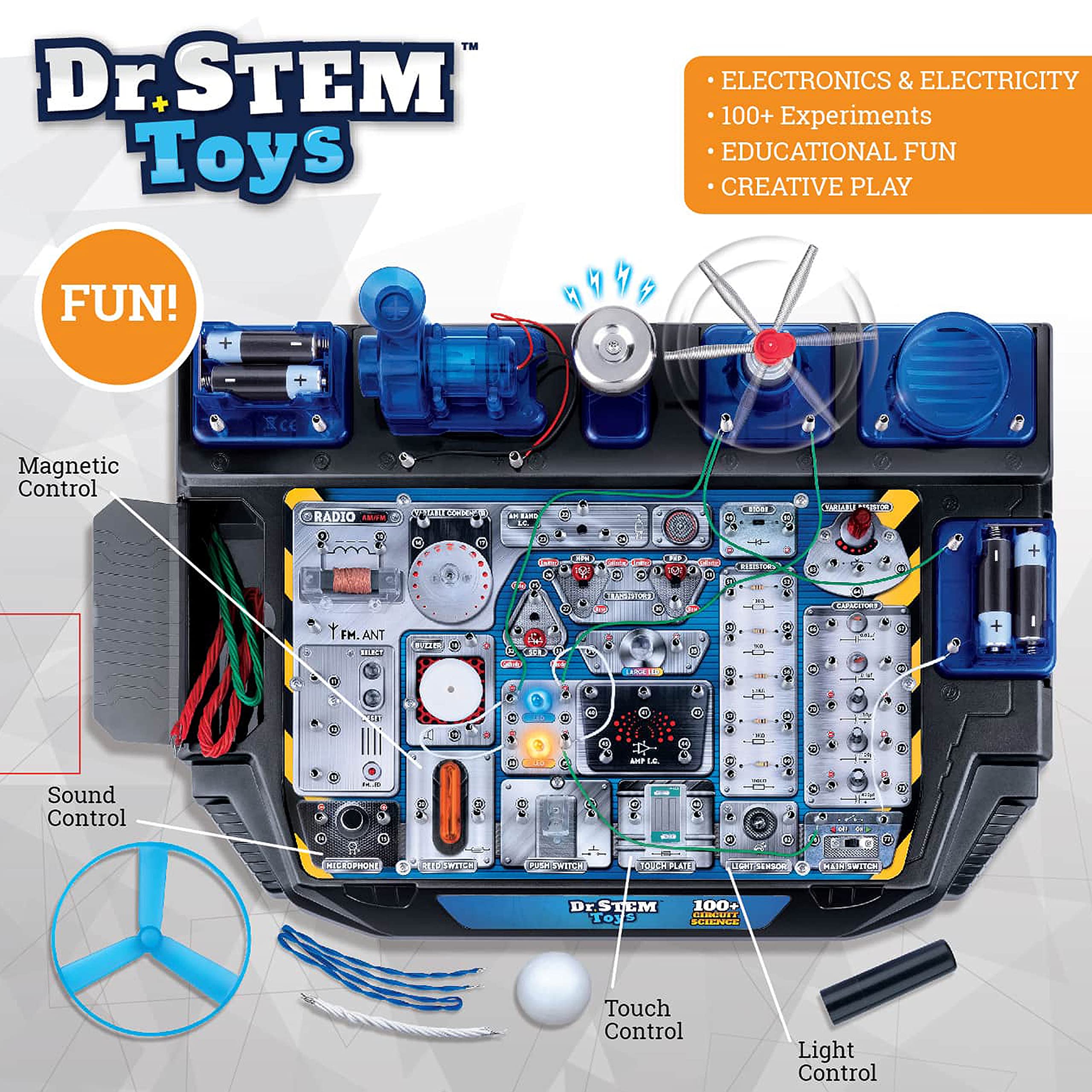 Dr. STEM Toys floating ball demo illustrating motion and balance