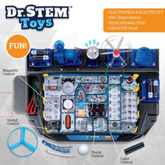 Dr. STEM Toys floating ball demo illustrating motion and balance