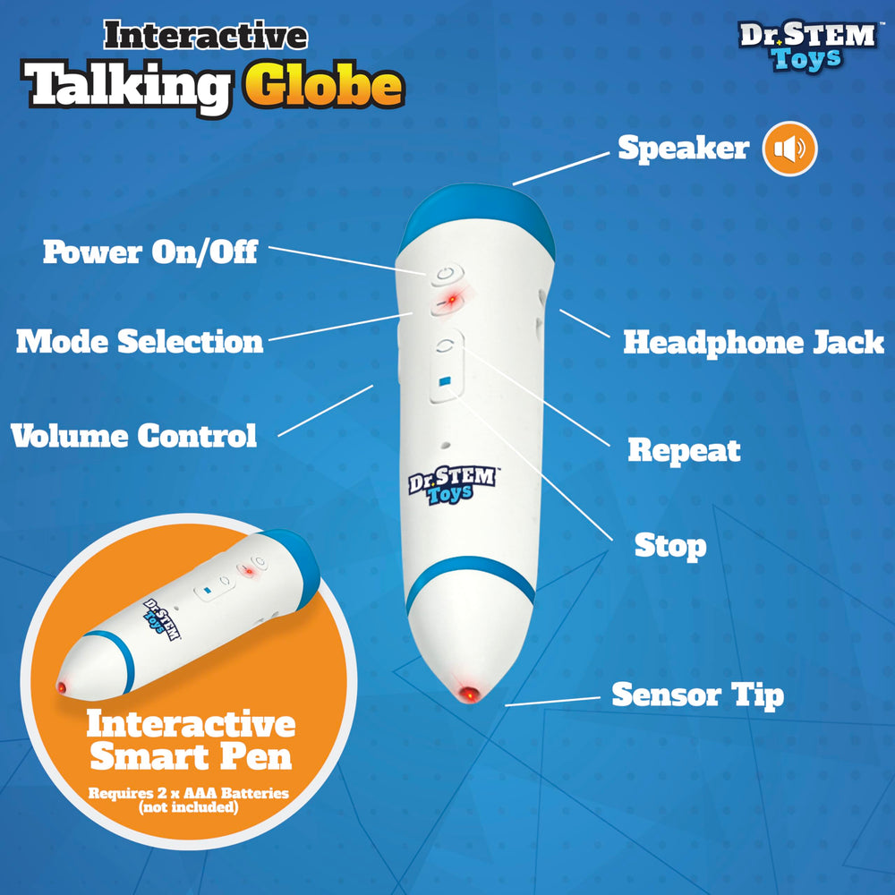 Dr. STEM Toys compact dimensions fit on desks and shelves.