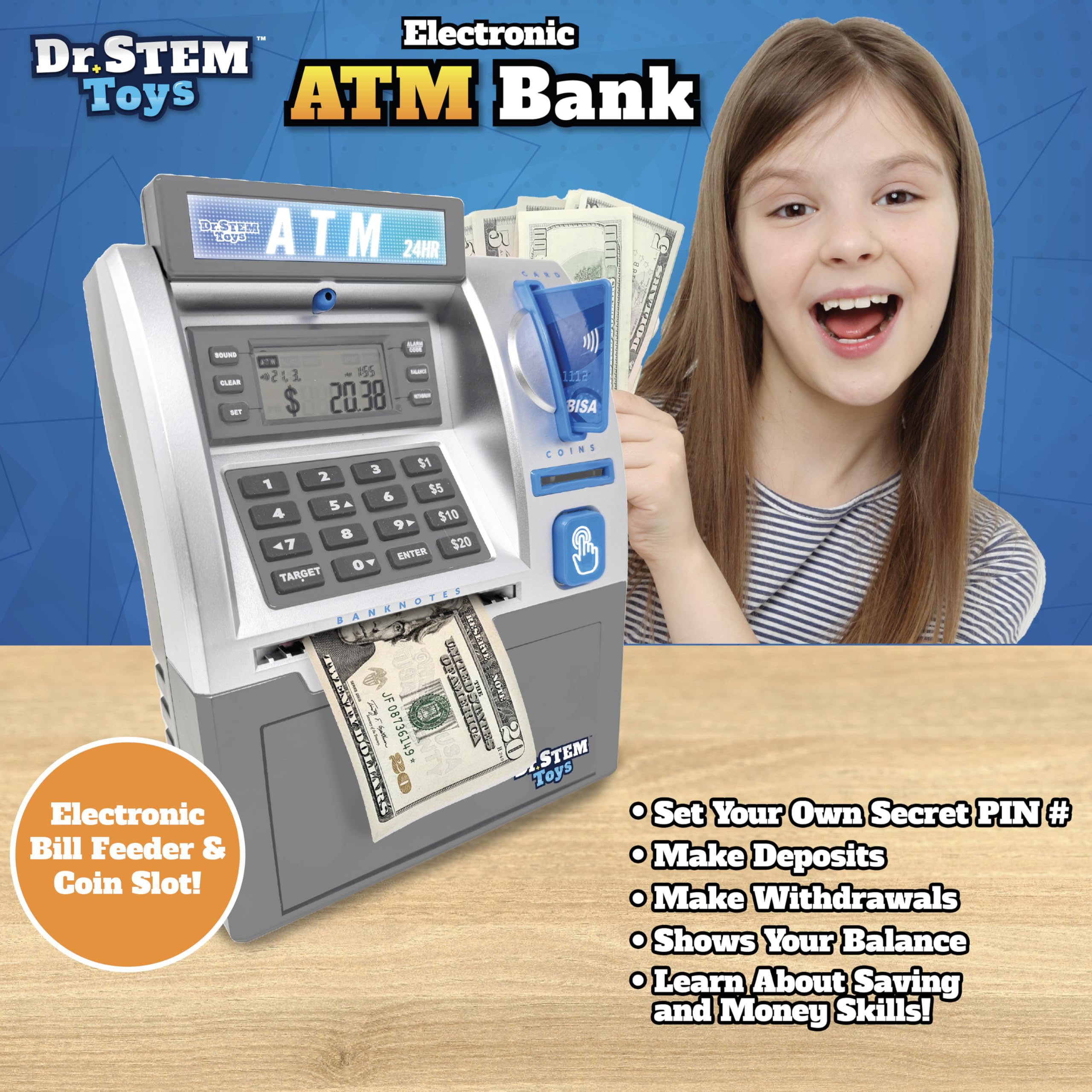 Dr. STEM Toys durable design built to endure daily kid play