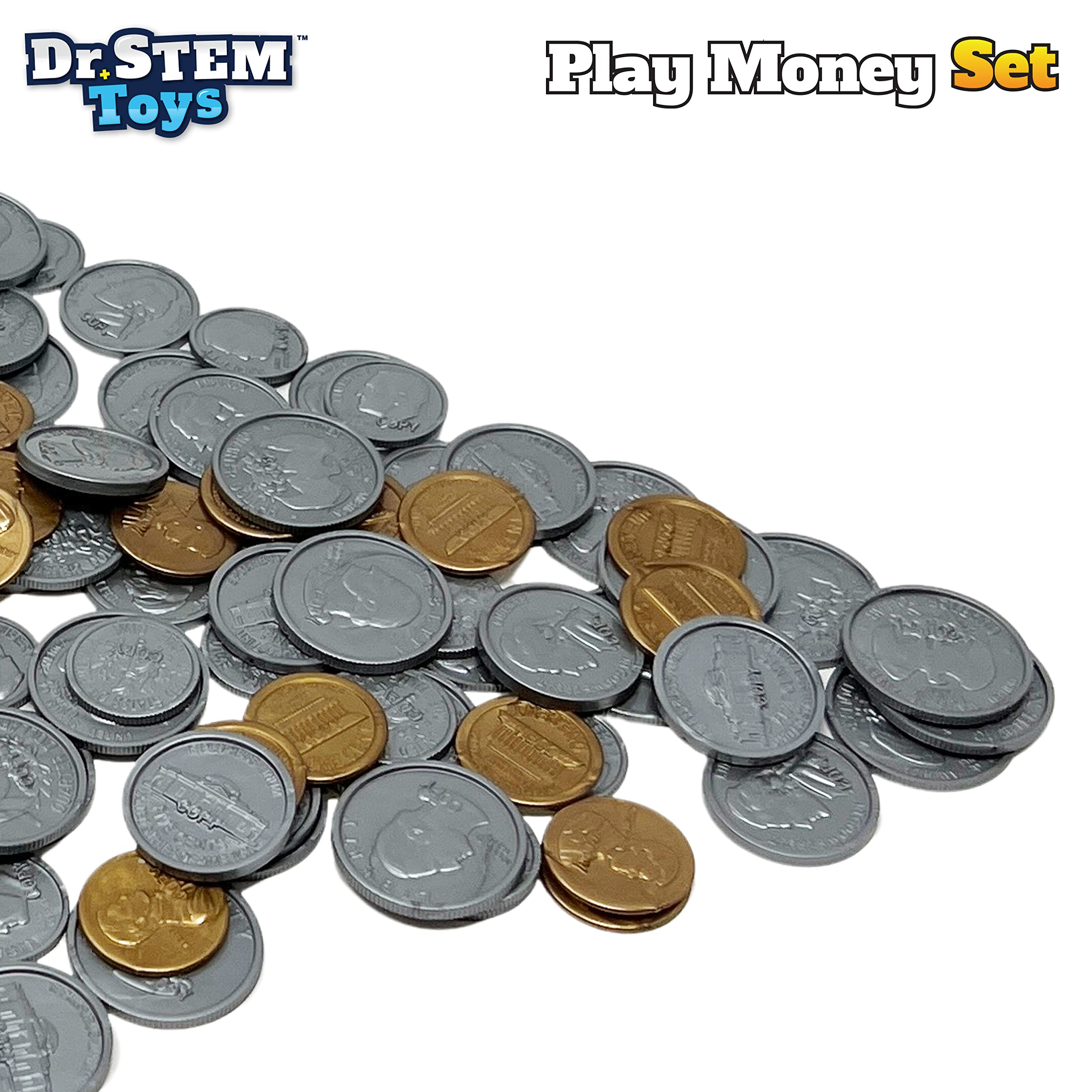 Dr. STEM Toys Play Money gift box adds delight to learning moments.