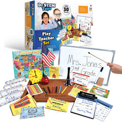 Dr. STEM Toys play-teacher-bell for classroom role-play and interactive learning