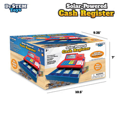 Dr. STEM Toys sturdy calculator keypad with large buttons for kid-friendly learning.