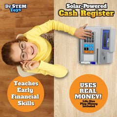 Dr. STEM Toys large buttons for tactile math learning