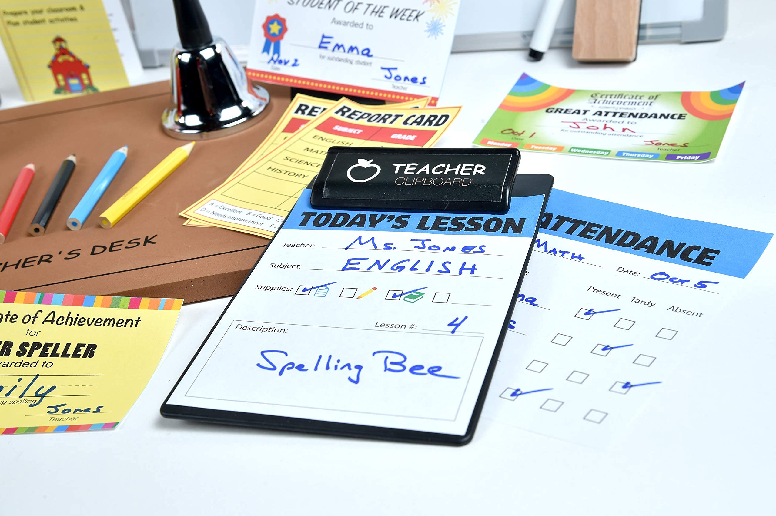 Dr. STEM Toys teacher-attendance-list helps organize daily check-ins