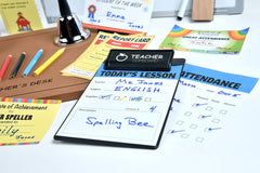 Dr. STEM Toys teacher-attendance-list helps organize daily check-ins