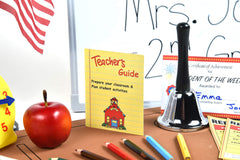 Dr. STEM Toys teacher-grade-cards assist progress tracking during pretend grading