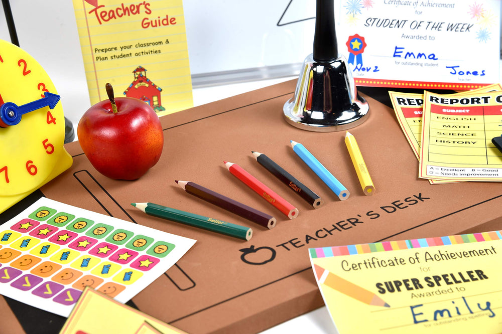 Dr. STEM Toys teacher-map inspires geography-themed role-play activities