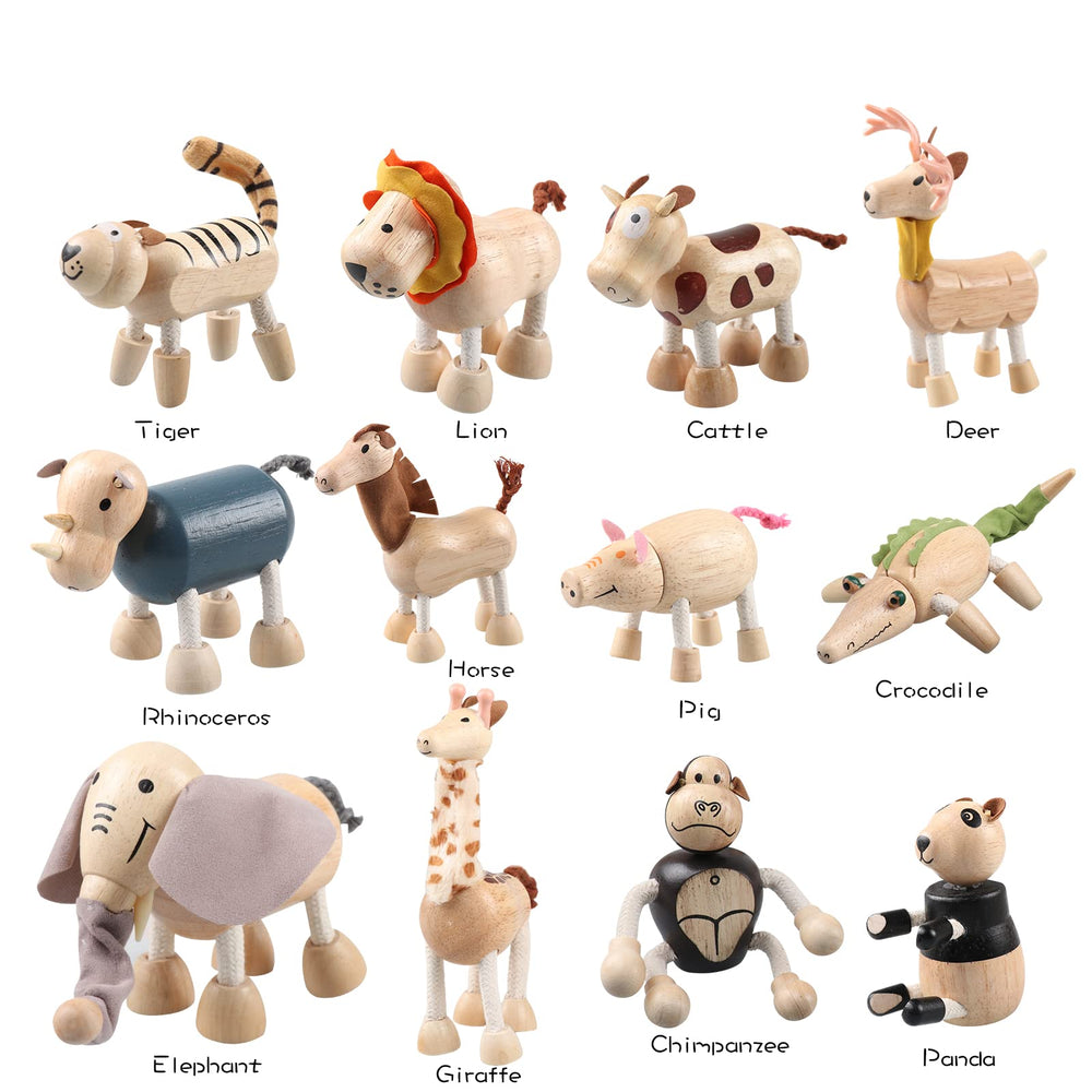 Drachompa bendable panda toy combines learning with decorative display