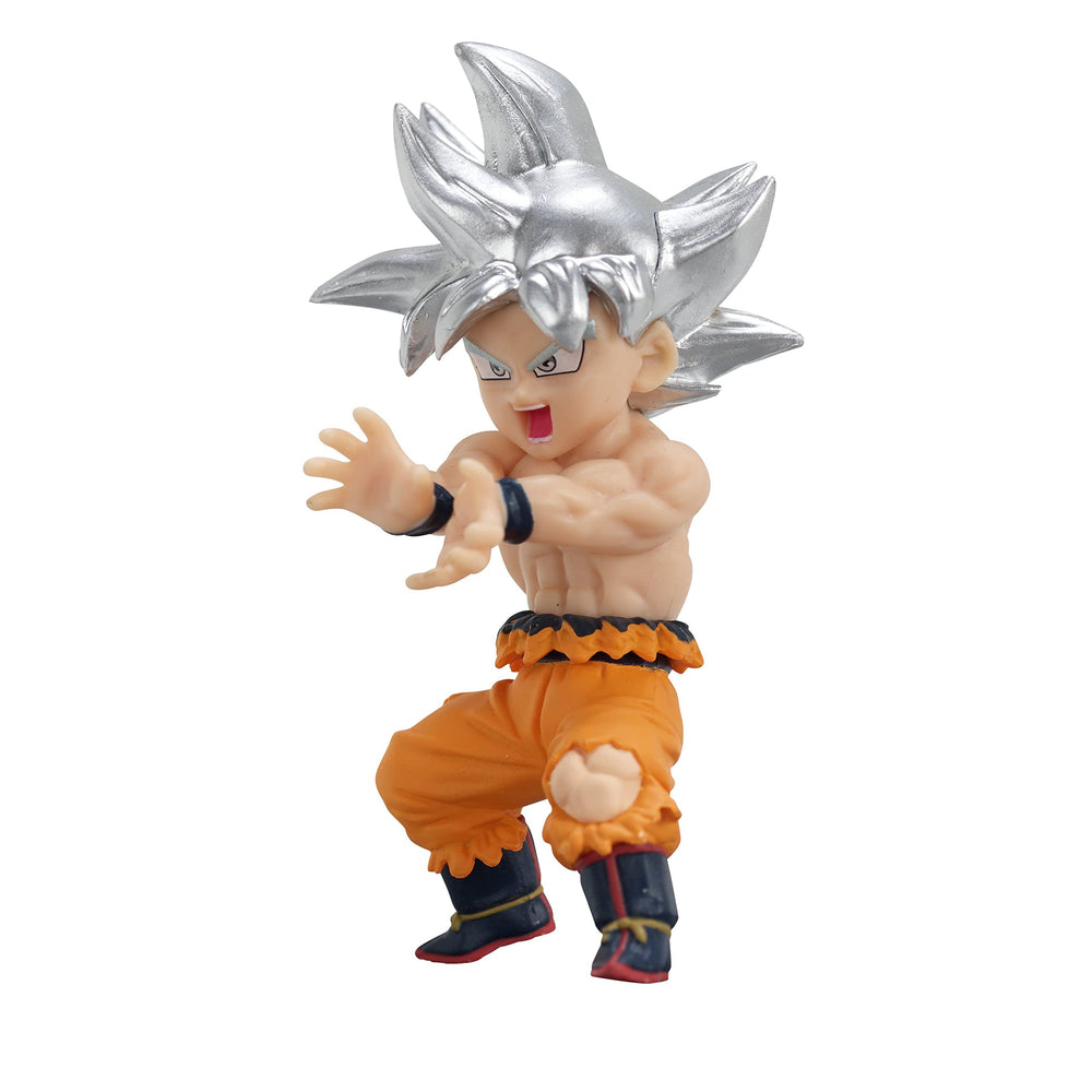 Dragon Ball Super Adverge Set 5 figurines detail shot for visual showcase