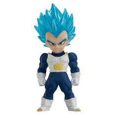 Dragon Ball Super Adverge Set 5 SS Trunks action pose figure for shelf appeal