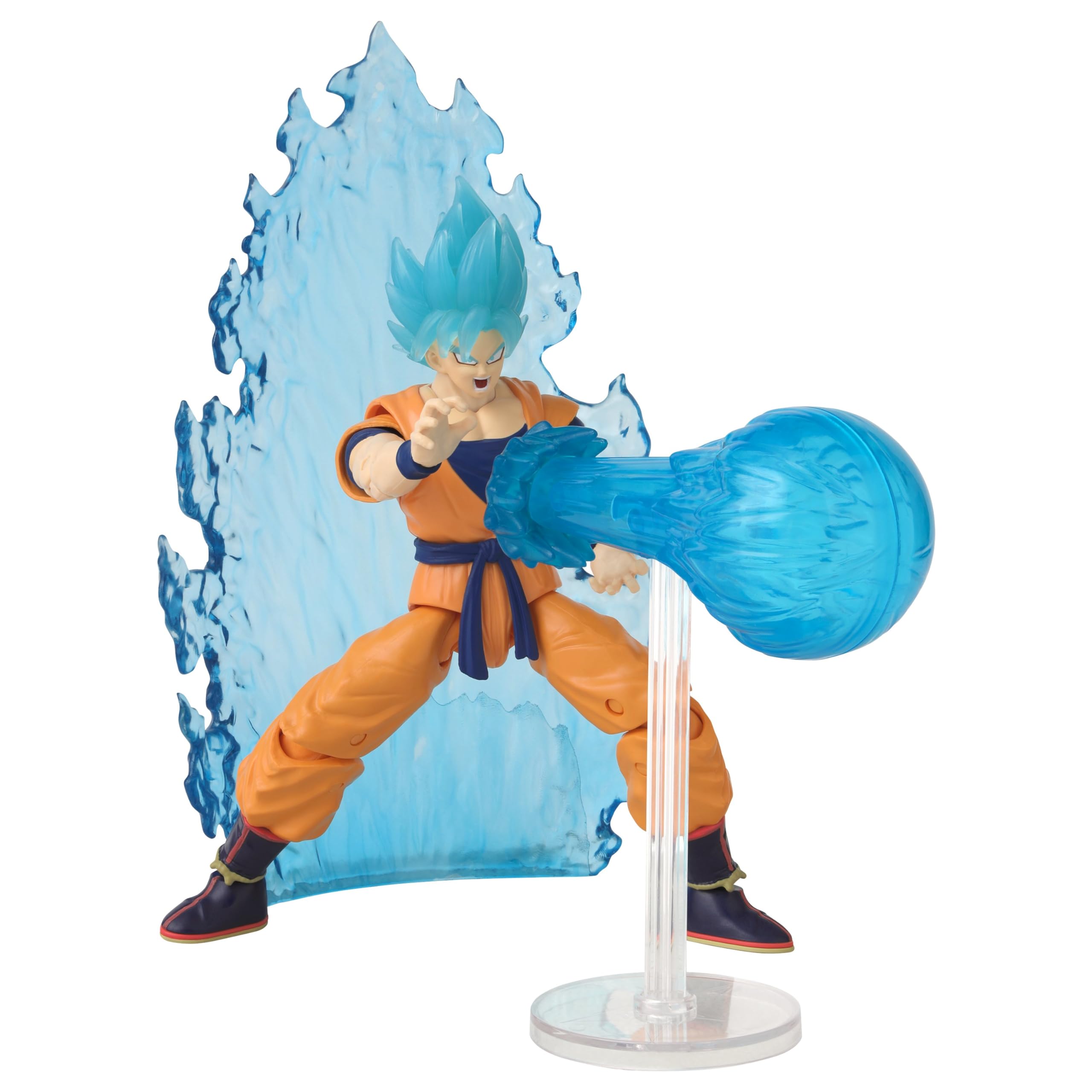 Dragon Ball Super Dragon Stars SS Blue Goku dynamic side view.