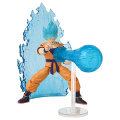 Dragon Ball Super Dragon Stars SS Blue Goku dynamic side view.