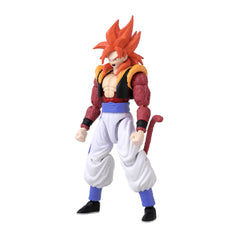 Dragon Ball Super Gogeta epic moment display for fans and collectors.