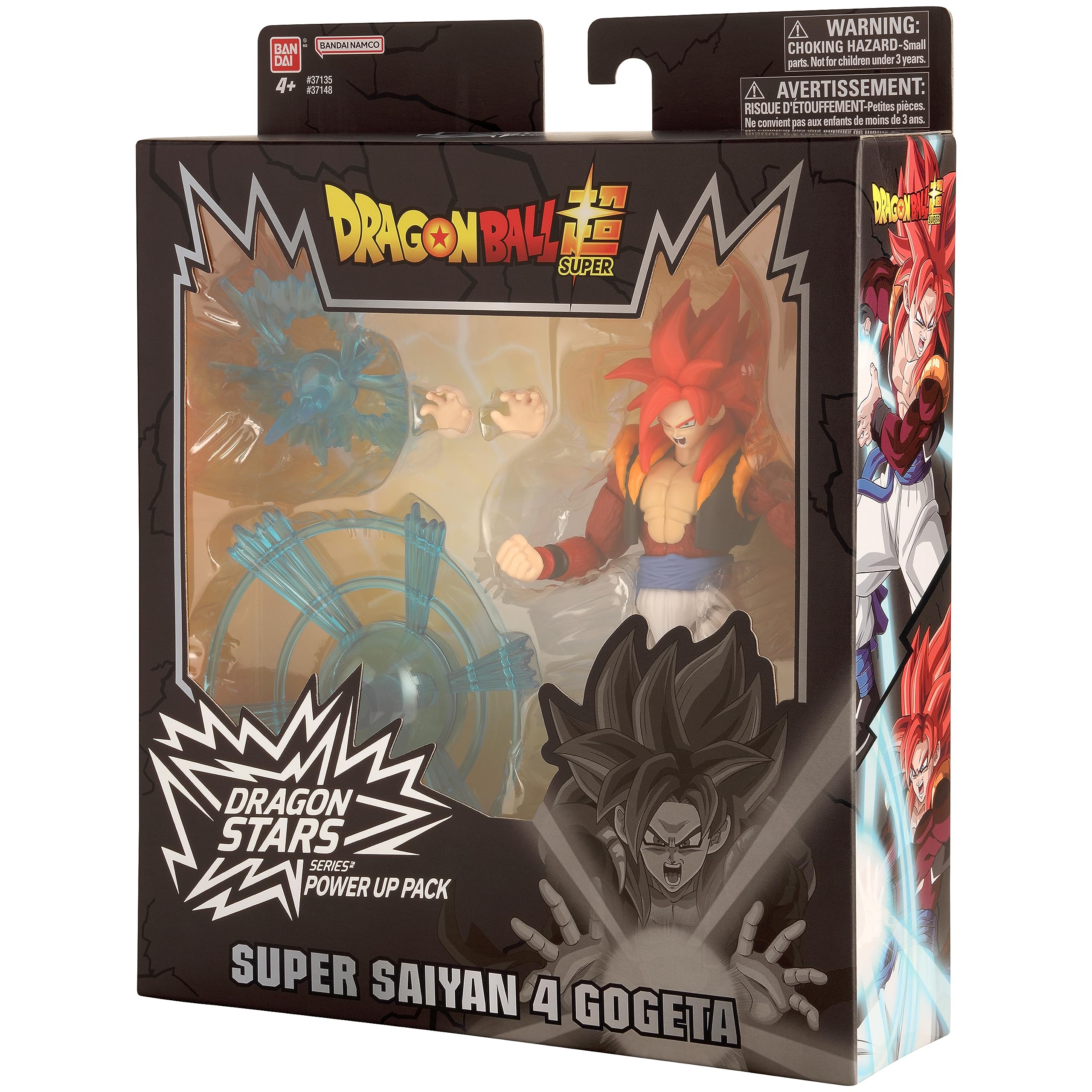 Dragon Ball Super Gogeta artwork inspired by manga and anime.