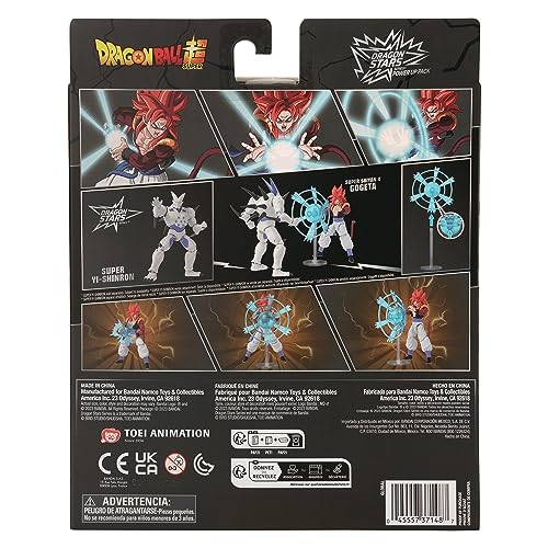 Dragon Ball Super Gogeta rush silhouette for dramatic display.