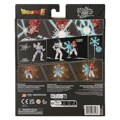 Dragon Ball Super Gogeta rush silhouette for dramatic display.