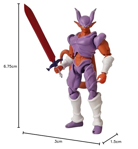 Dragon Ball Z Dragon Stars Janemba 6.5-inch anime-inspired deco brings the show to life