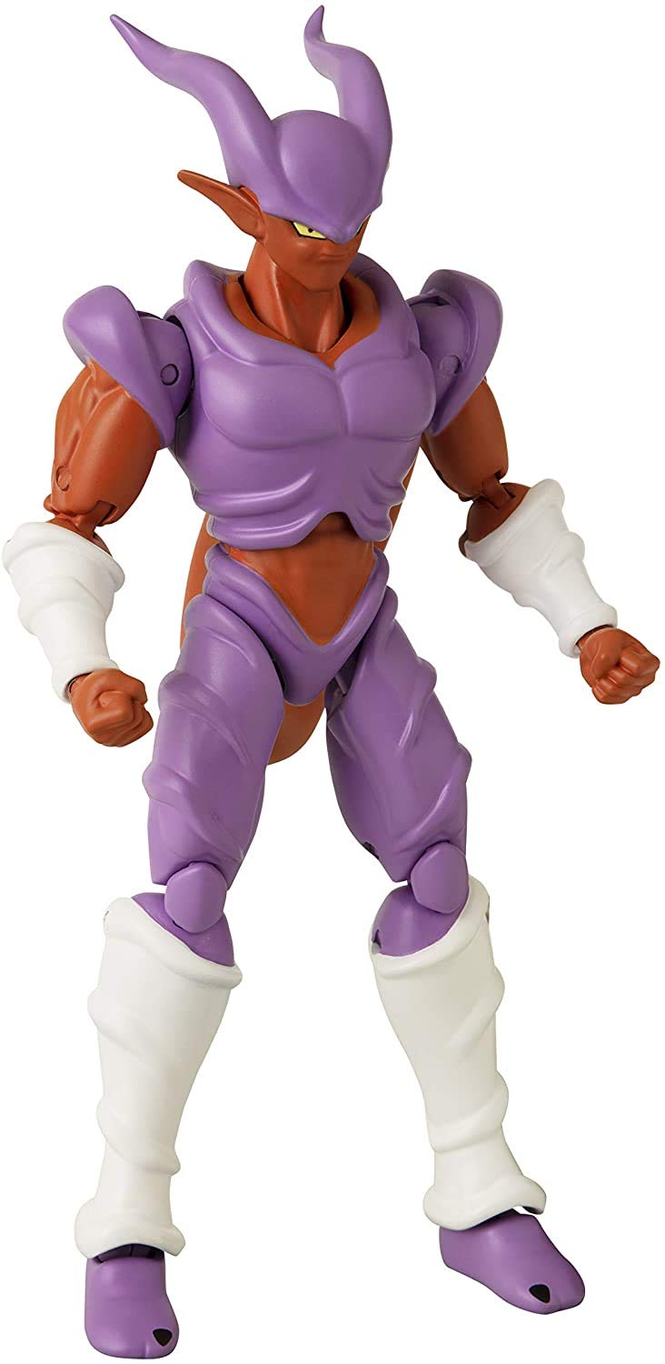 Dragon Ball Z Dragon Stars Janemba 6.5-inch display-ready stand for on shelf or show cases