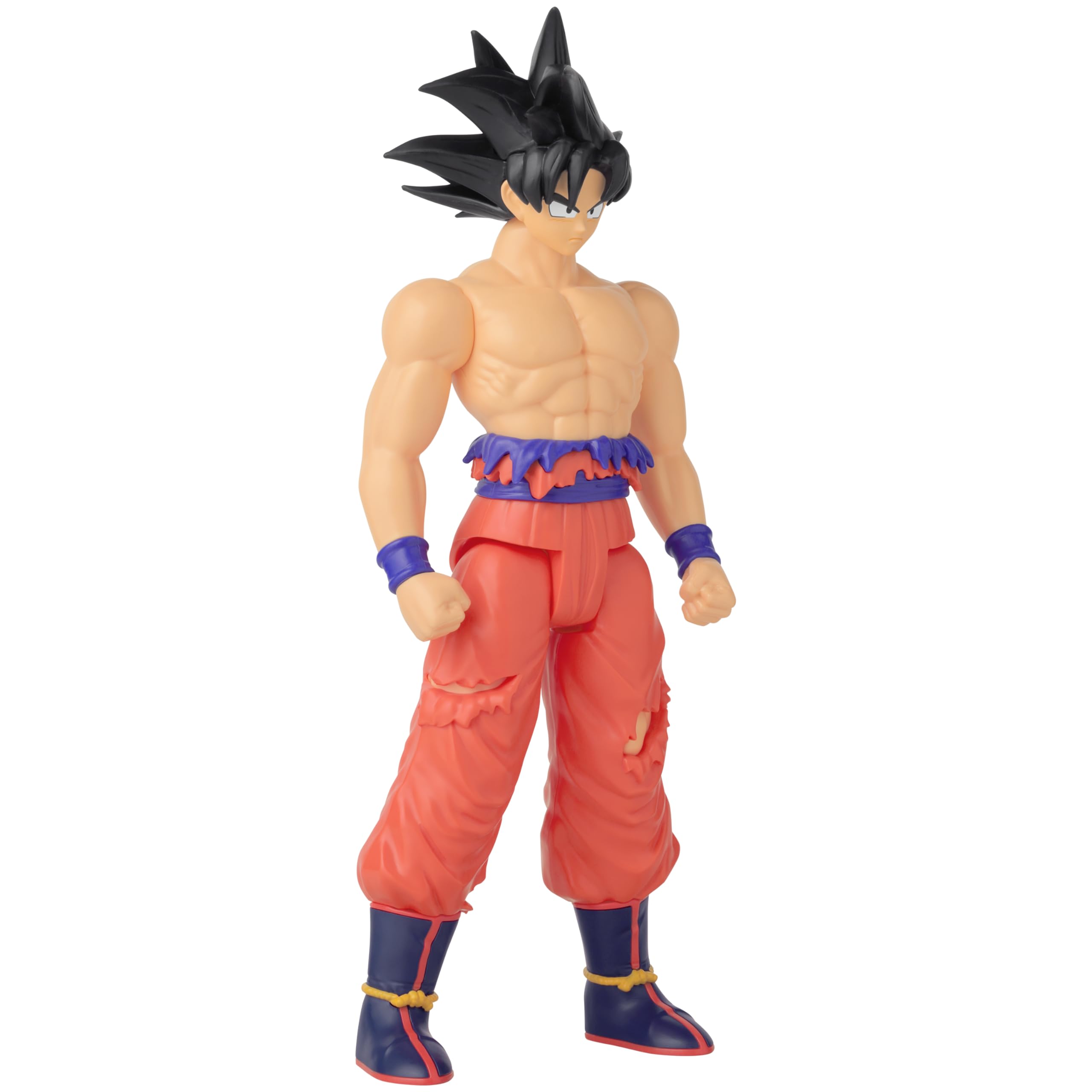 Dragon Ball Z Limit Breaker Goku Battle Damage figure – packaging image highlights collectible box.