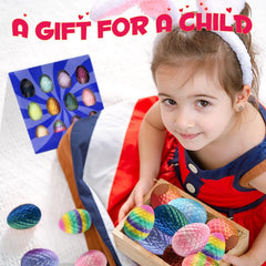 12-pack dragon eggs offer versatile gifts for holidays, birthdays, Easter baskets.