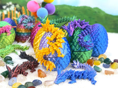 Dragon eggs tactile fidget – satisfying texture for sensory play and focus.