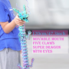 Dragon Model car dashboard ornament provides whimsical flair.