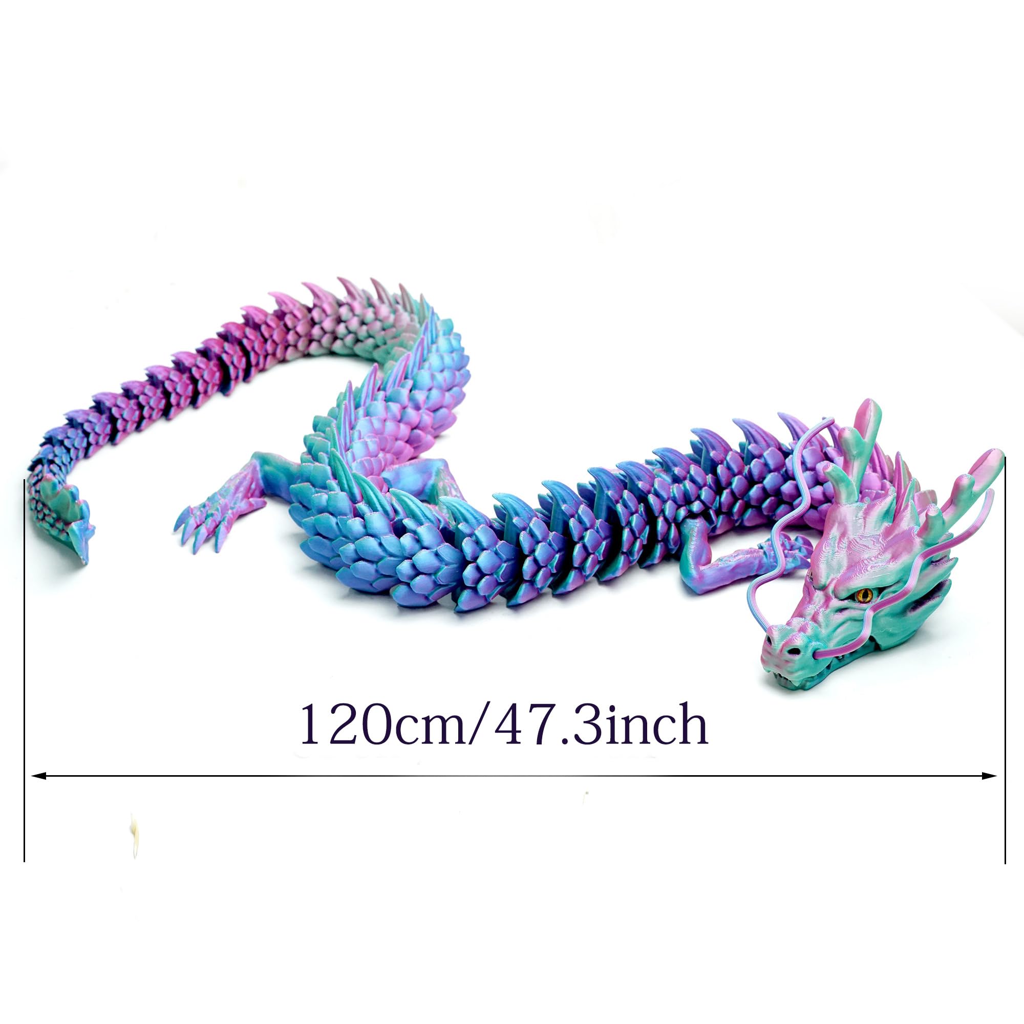 Dragon Model desk decor suitable for home or office spaces.