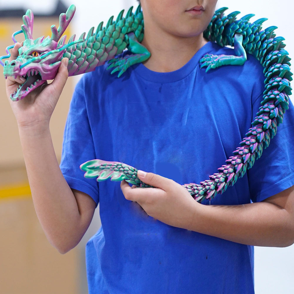 Dragon Model gift-ready packaging enhances holiday or birthday gifting.