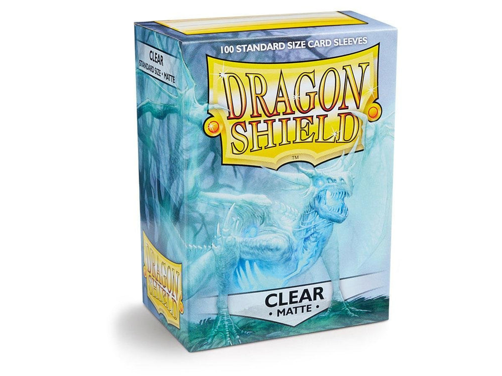 Dragon Shield 63x88mm sleeves fit standard cards securely for popular TCGs.