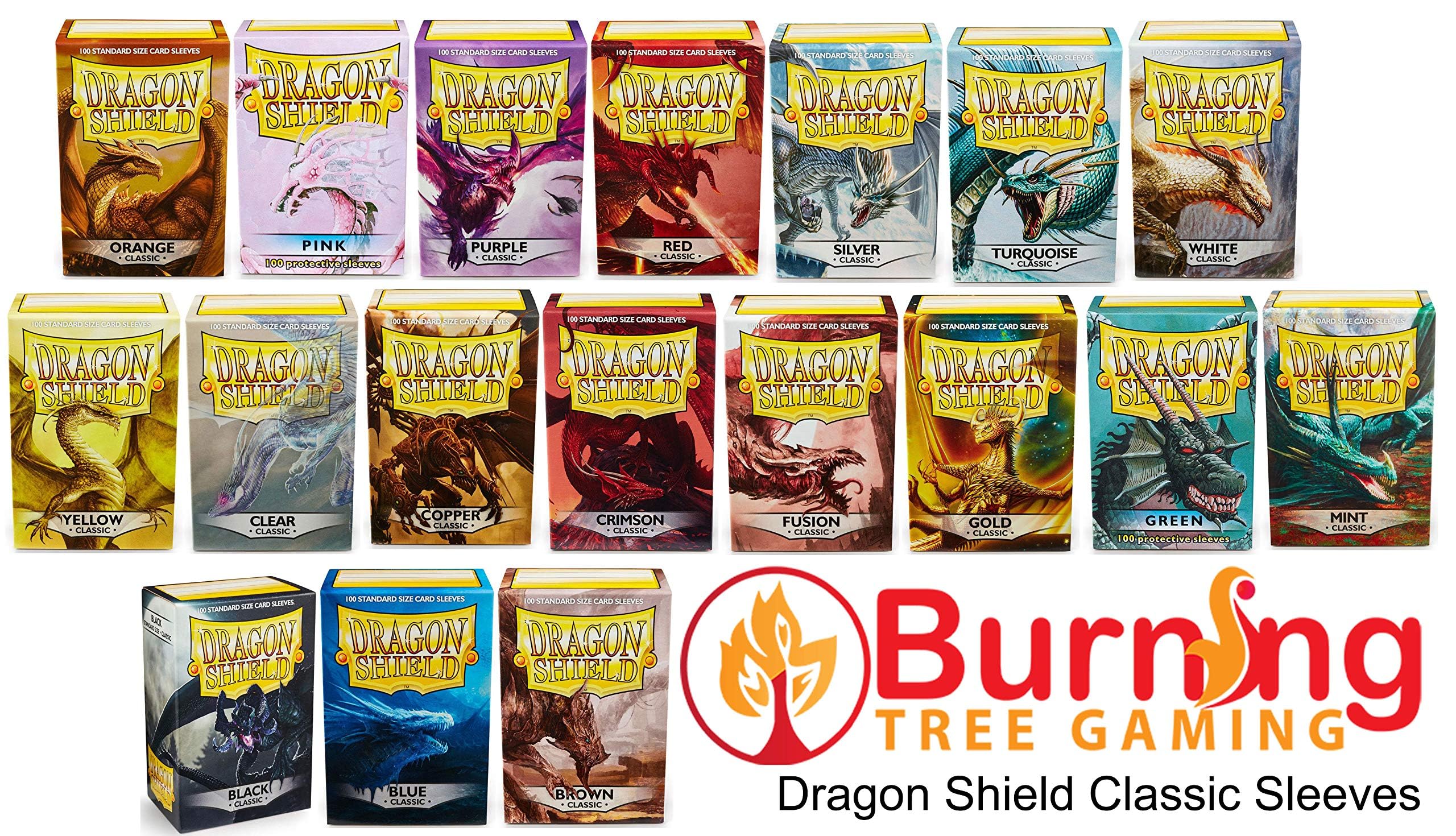 Dragon Shield sturdy box fits 75 plus cards with sleeves