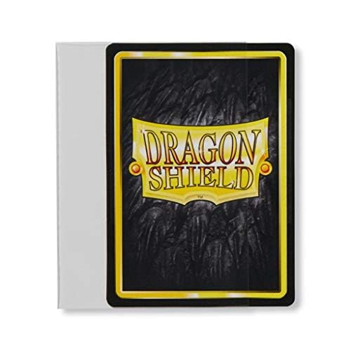 Dragon Shield inner sleeve sideloader clear fits cards up to 63x88 mm